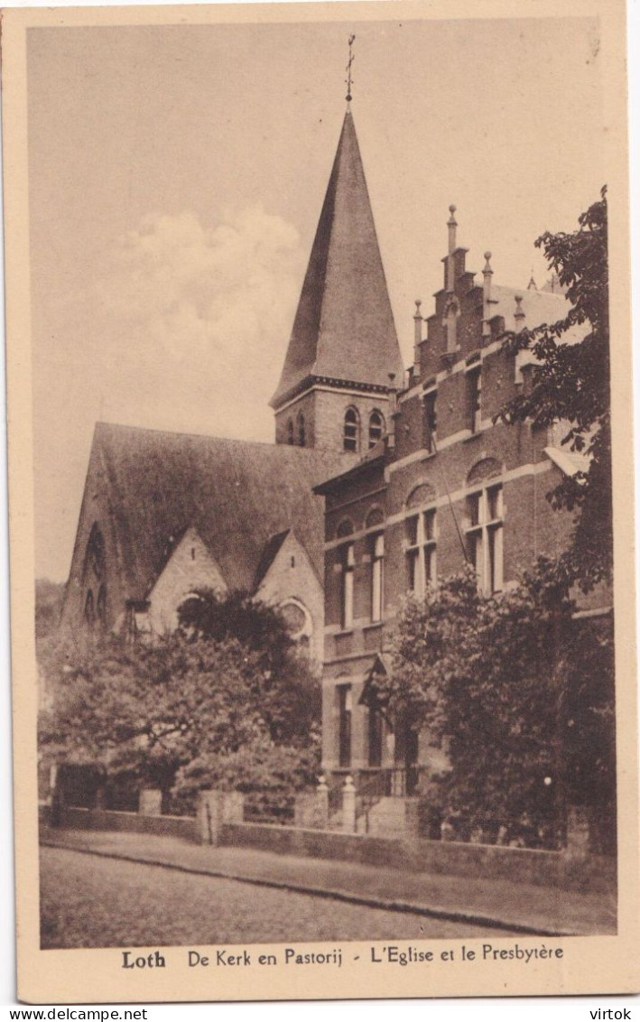 LOTH  :   Kerk - Beersel