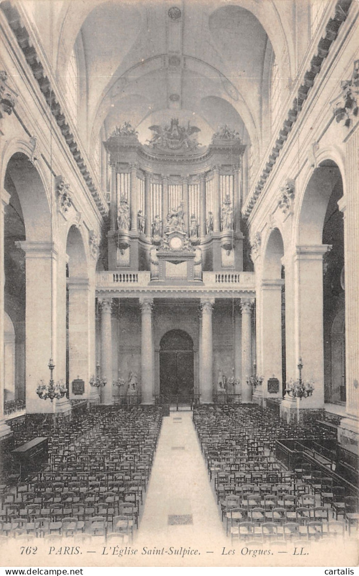 75-PARIS EGLISE SAINT SULPICE-N°4190-D/0169 - Churches