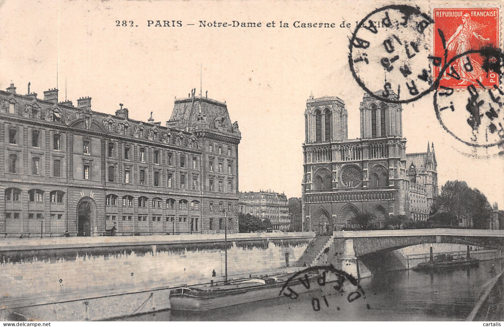 75-PARIS NOTRE DAME-N°4190-D/0127 - Notre Dame Von Paris