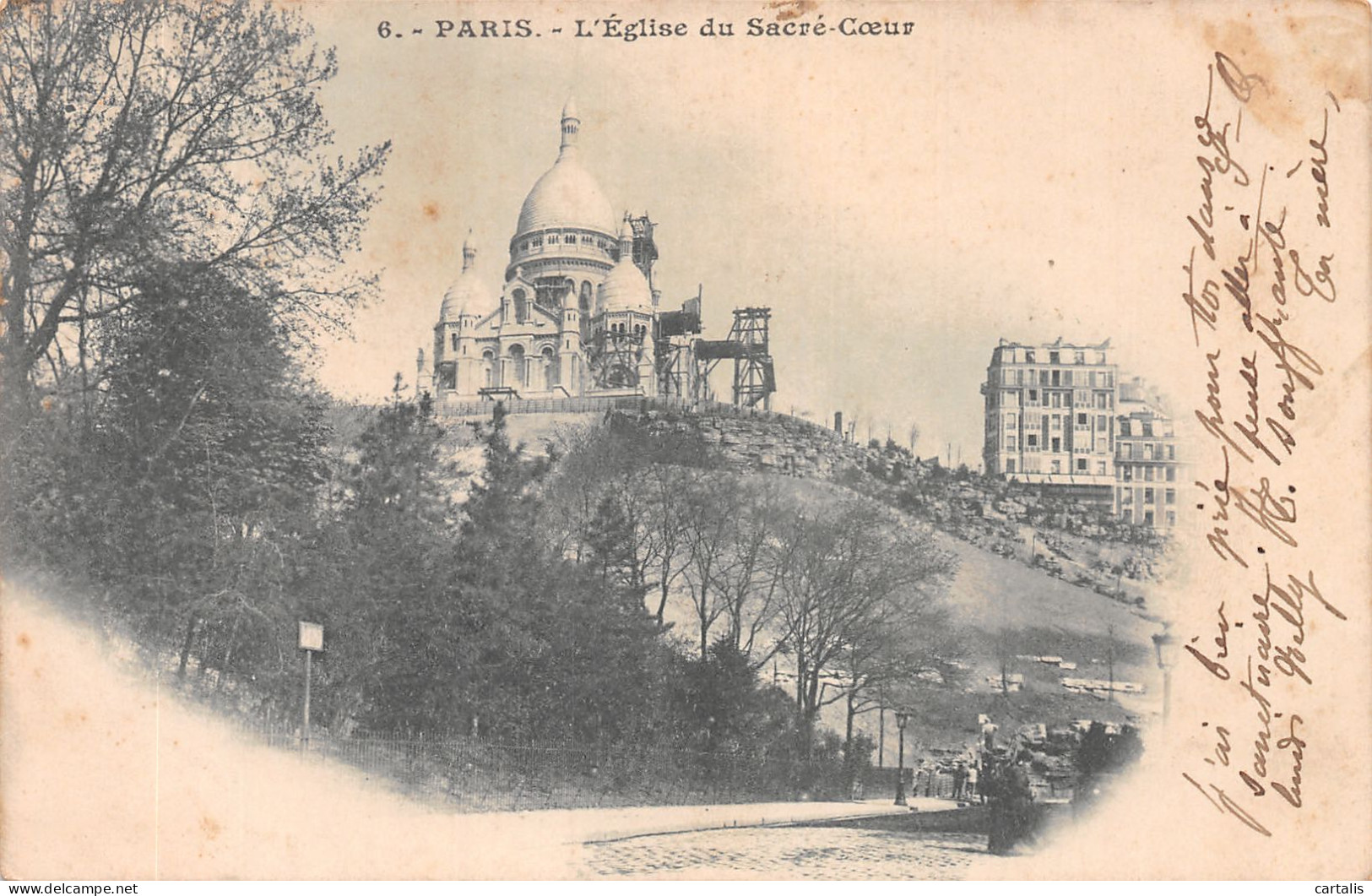 75-PARIS SACRE COEUR-N°4190-D/0113 - Sacré Coeur