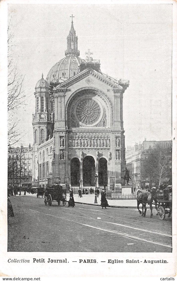 75-PARIS EGLISE SAINT AUGUSTIN-N°4190-D/0103 - Eglises