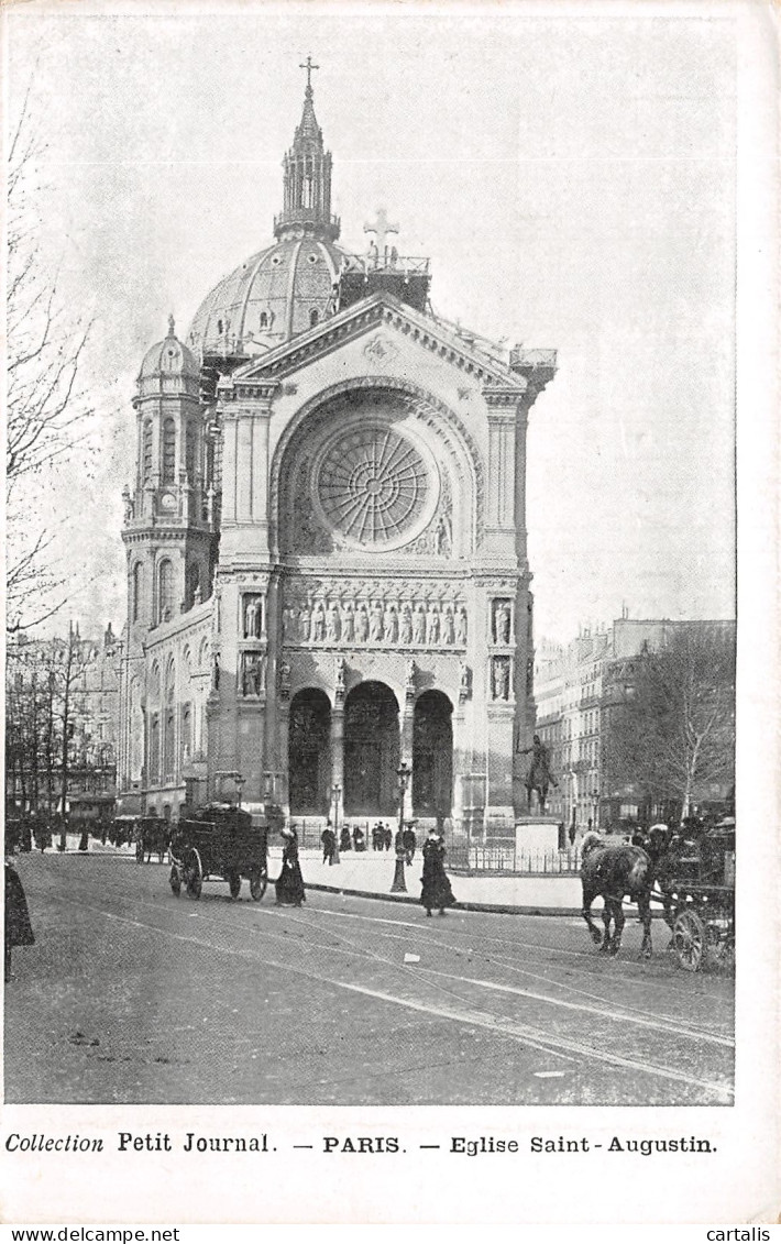 75-PARIS EGLISE SAINT AUGUSTIN-N°4190-D/0093 - Churches