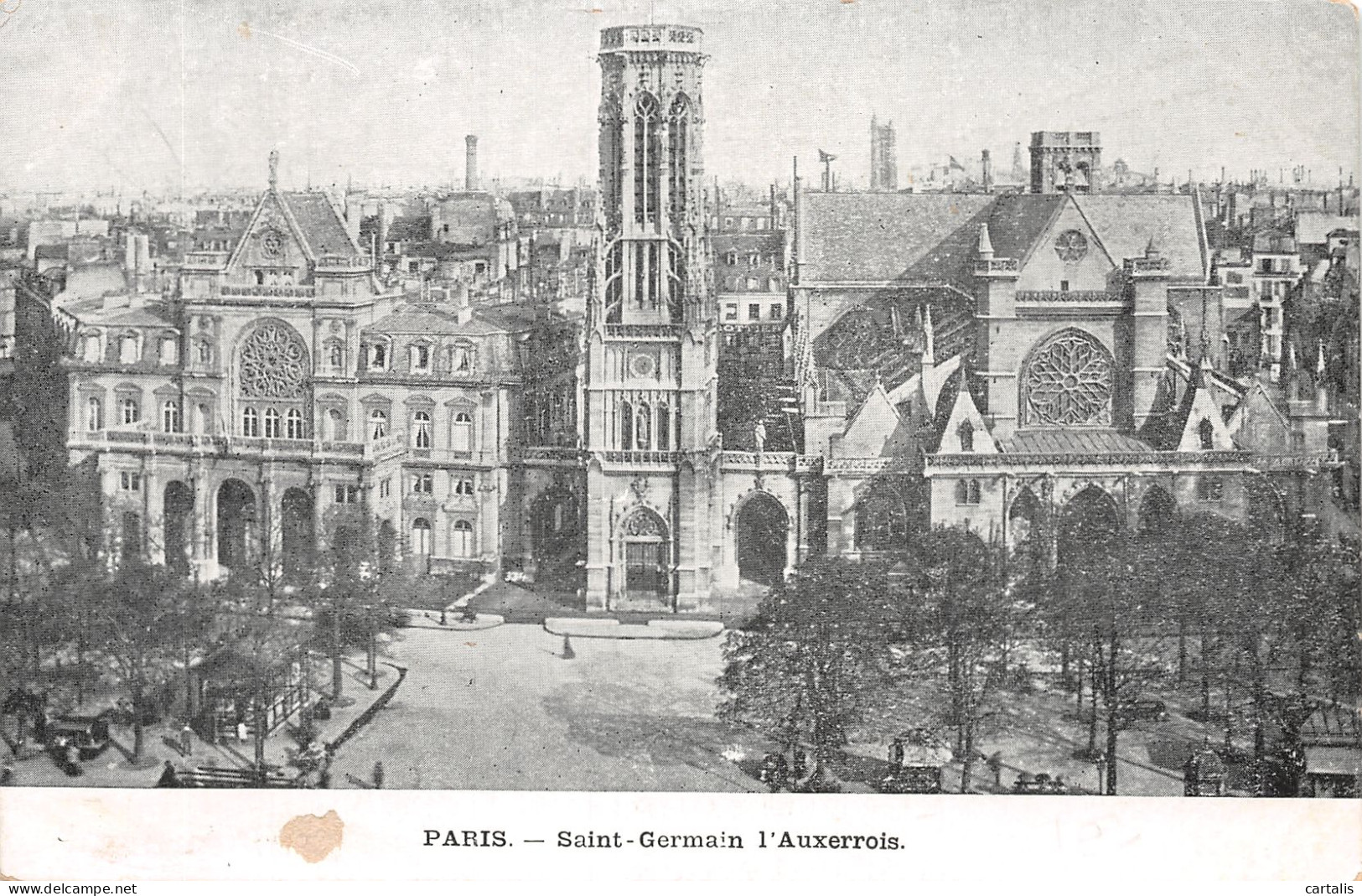 75-PARIS EGLISE SAINT GERMAIN L AUXERROIS-N°4190-D/0075 - Chiese