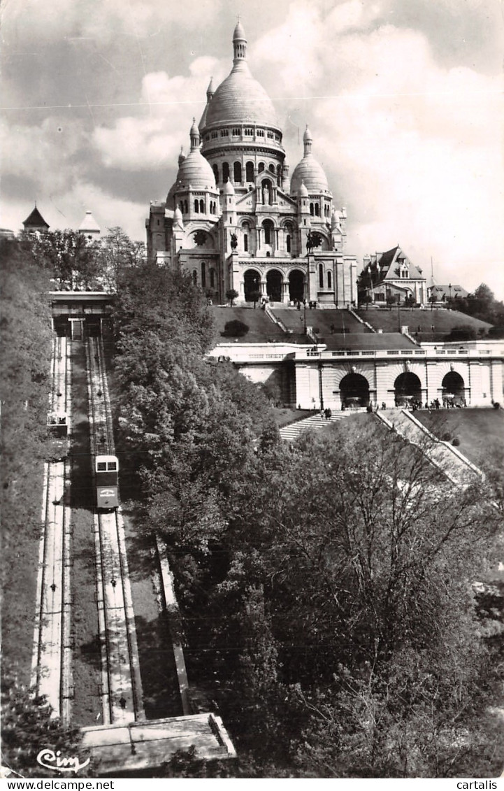 75-PARIS SACRE COEUR-N°4190-D/0065 - Sacré-Coeur