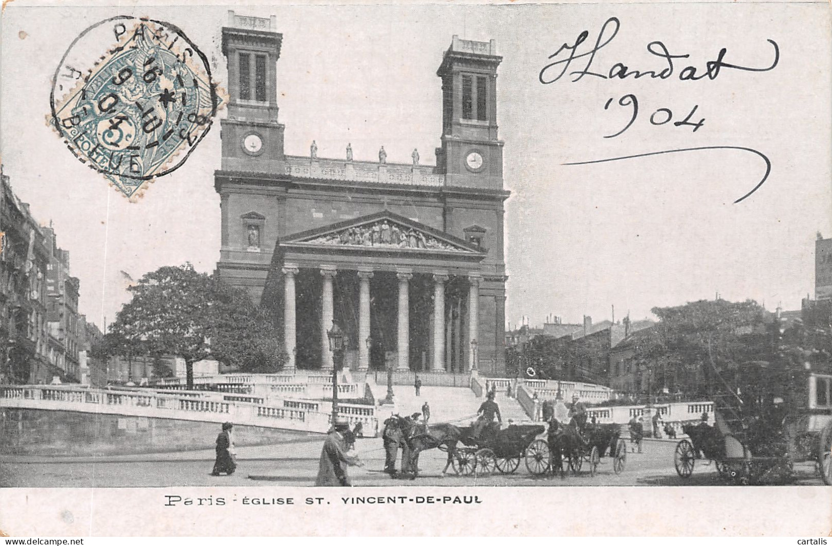 75-PARIS EGLISE SAINT VINCENT DE PAUL-N°4190-D/0063 - Chiese