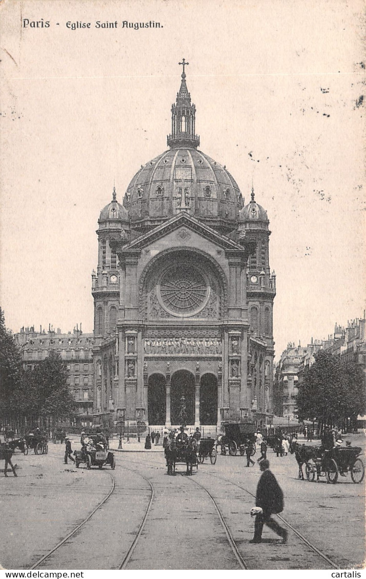 75-PARIS EGLISE SAINT AUGUSTIN-N°4190-D/0029 - Kerken