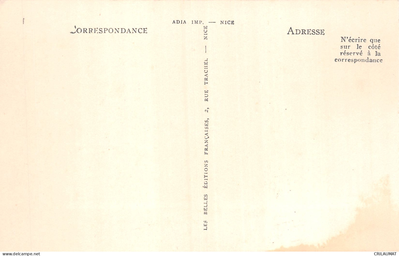 06-NICE-N°5136-D/0079 - Altri & Non Classificati