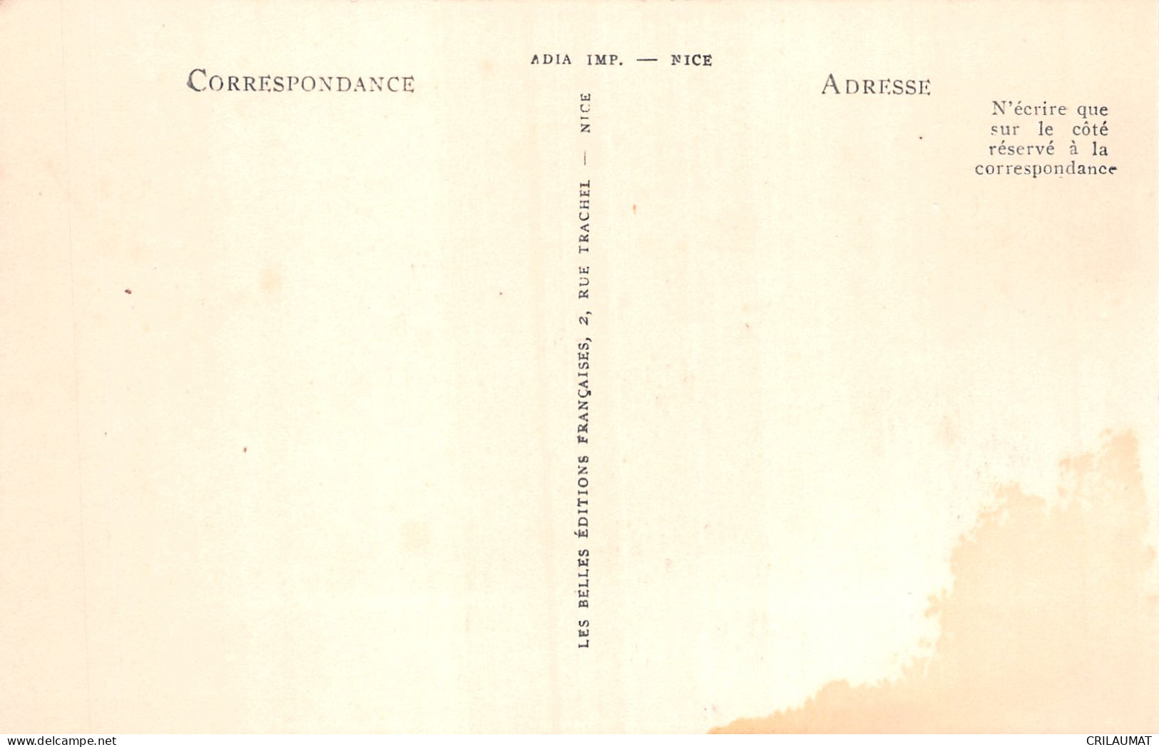 06-NICE-N°5136-D/0075 - Autres & Non Classés