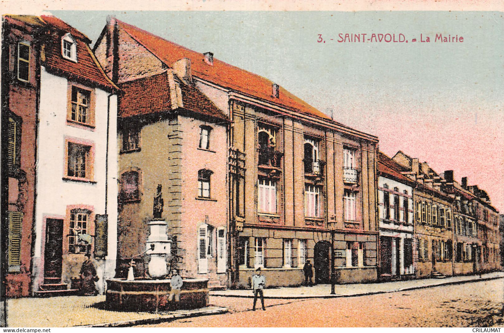 57-SAINT AVOLD-N°5136-D/0069 - Saint-Avold