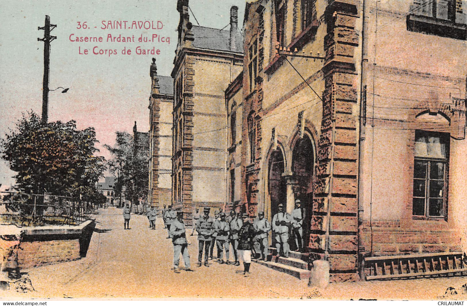 57-SAINT AVOLD-N°5136-D/0071 - Saint-Avold