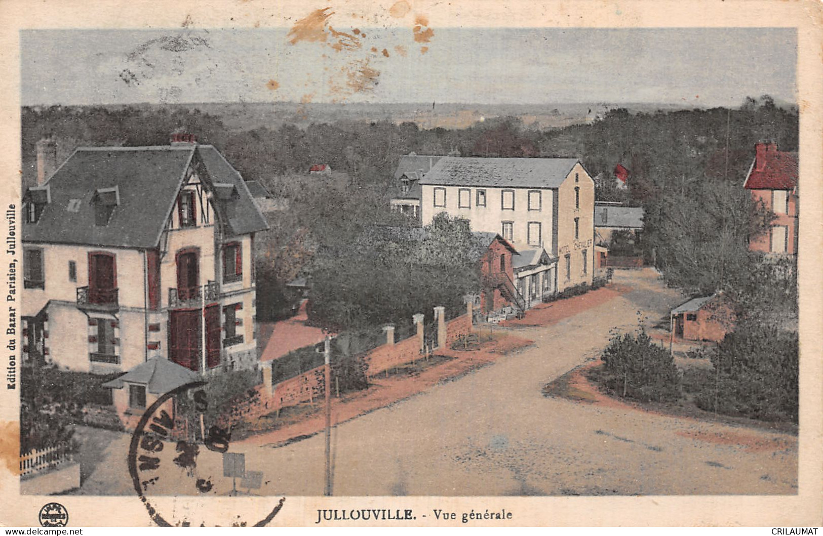 50-JULLOUVILLE-N°5136-D/0049 - Autres & Non Classés