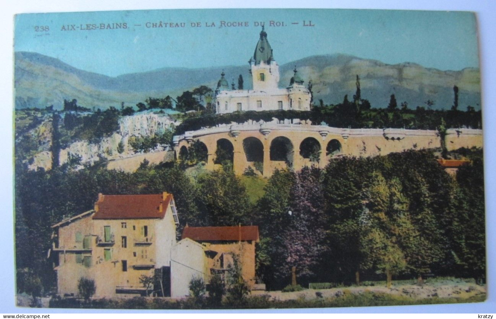 FRANCE - SAVOIE - AIX-les-BAINS - Château De La Roche Du Roi - 1923 - Aix Les Bains