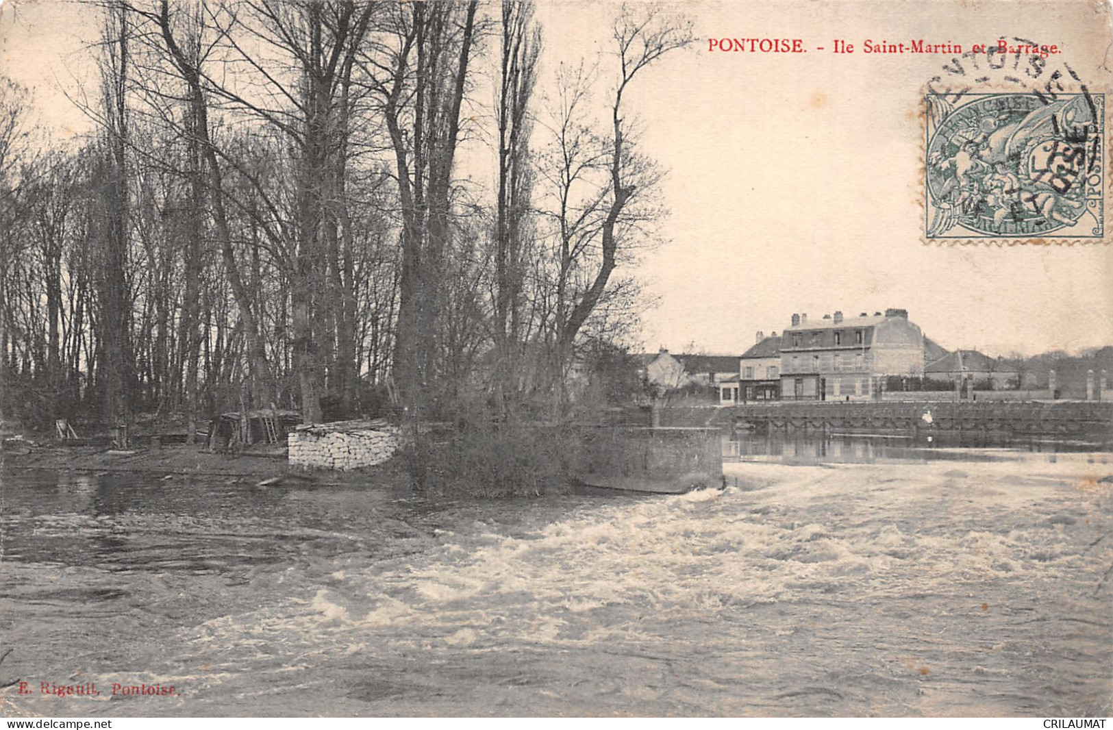 95-PONTOISE-N°5136-D/0009 - Pontoise