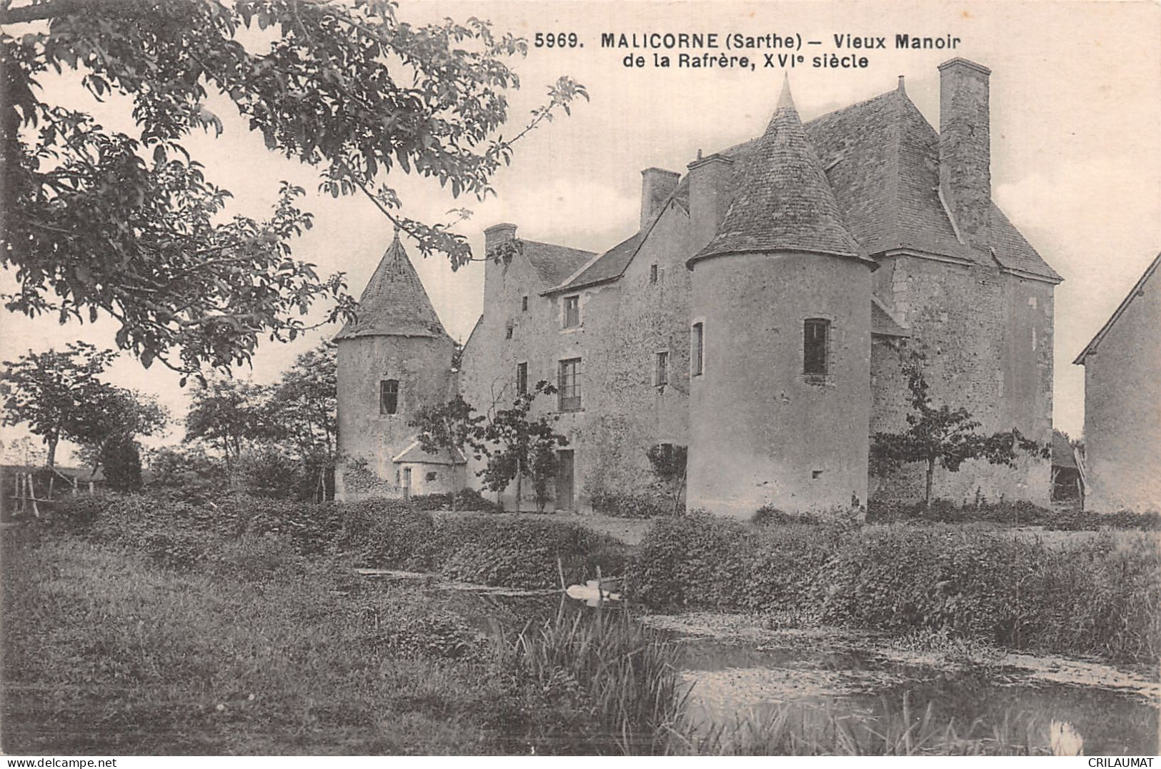 72-MALICORNE-N°5136-C/0393 - Malicorne Sur Sarthe