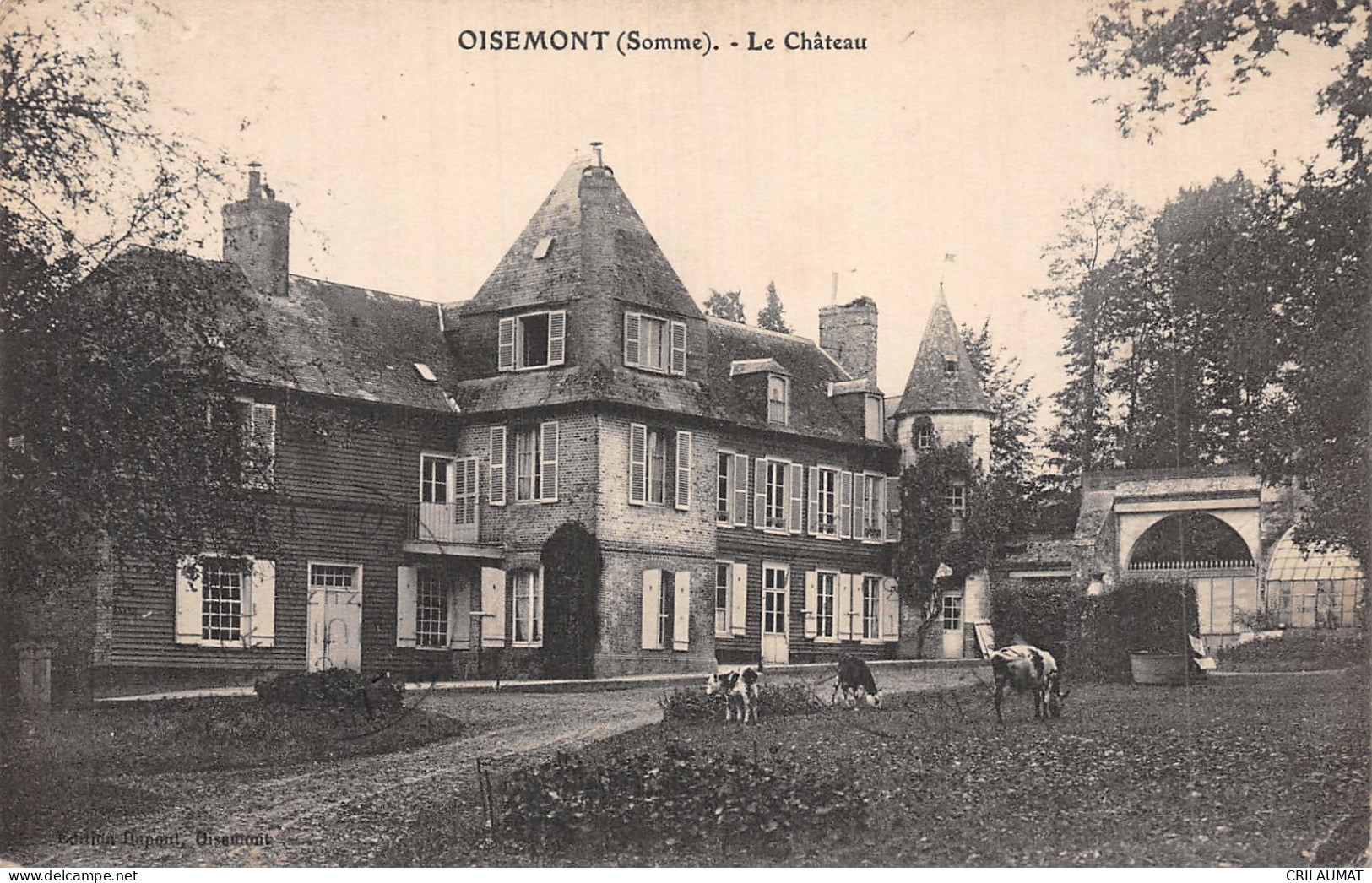 80-OISEMONT-N°5136-C/0385 - Oisemont