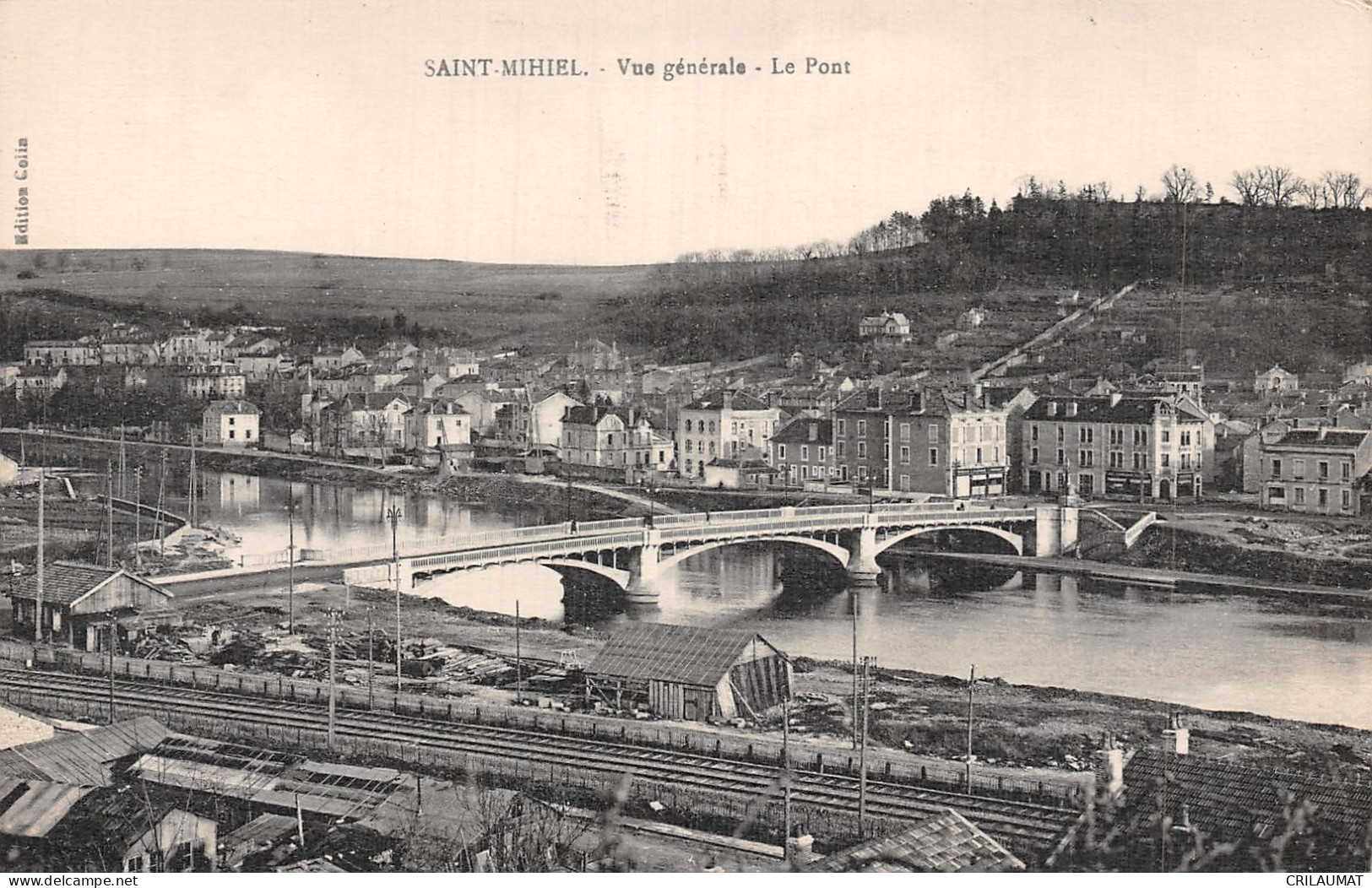 55-SAINT MIHIEL-N°5136-C/0347 - Saint Mihiel