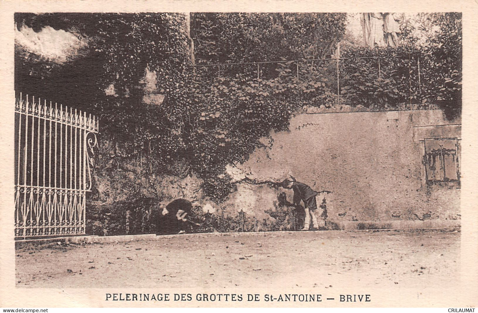 19-PELERINAGE DES GROTTES SAINT ANTOINE-N°5136-C/0307 - Andere & Zonder Classificatie