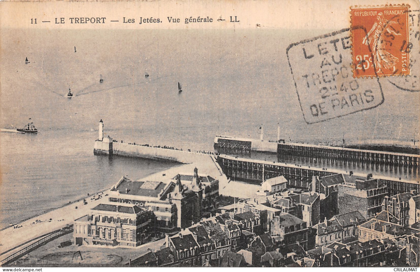 76-LE TREPORT-N°5136-C/0291 - Le Treport