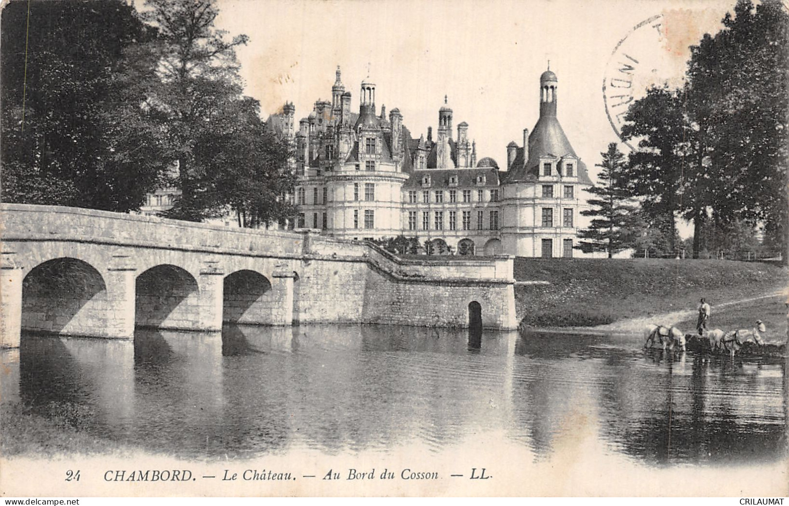 41-CHAMBORD-N°5136-C/0265 - Chambord