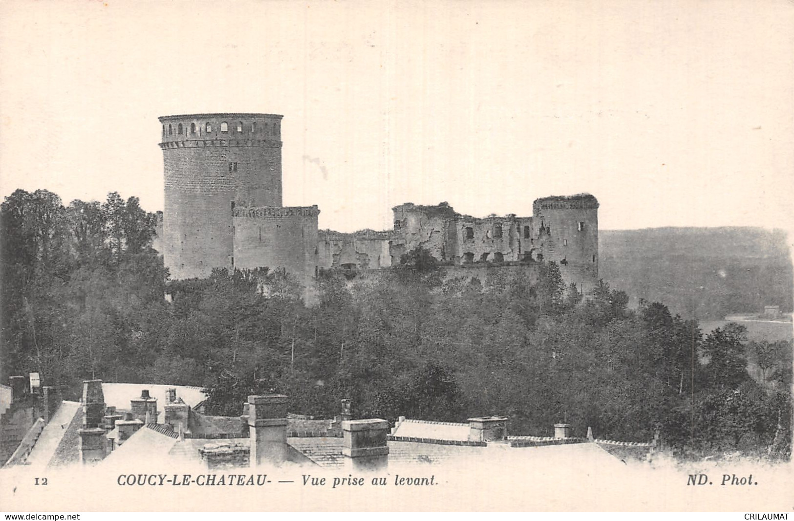 02-COUCY LE CHATEAU-N°5136-C/0247 - Autres & Non Classés