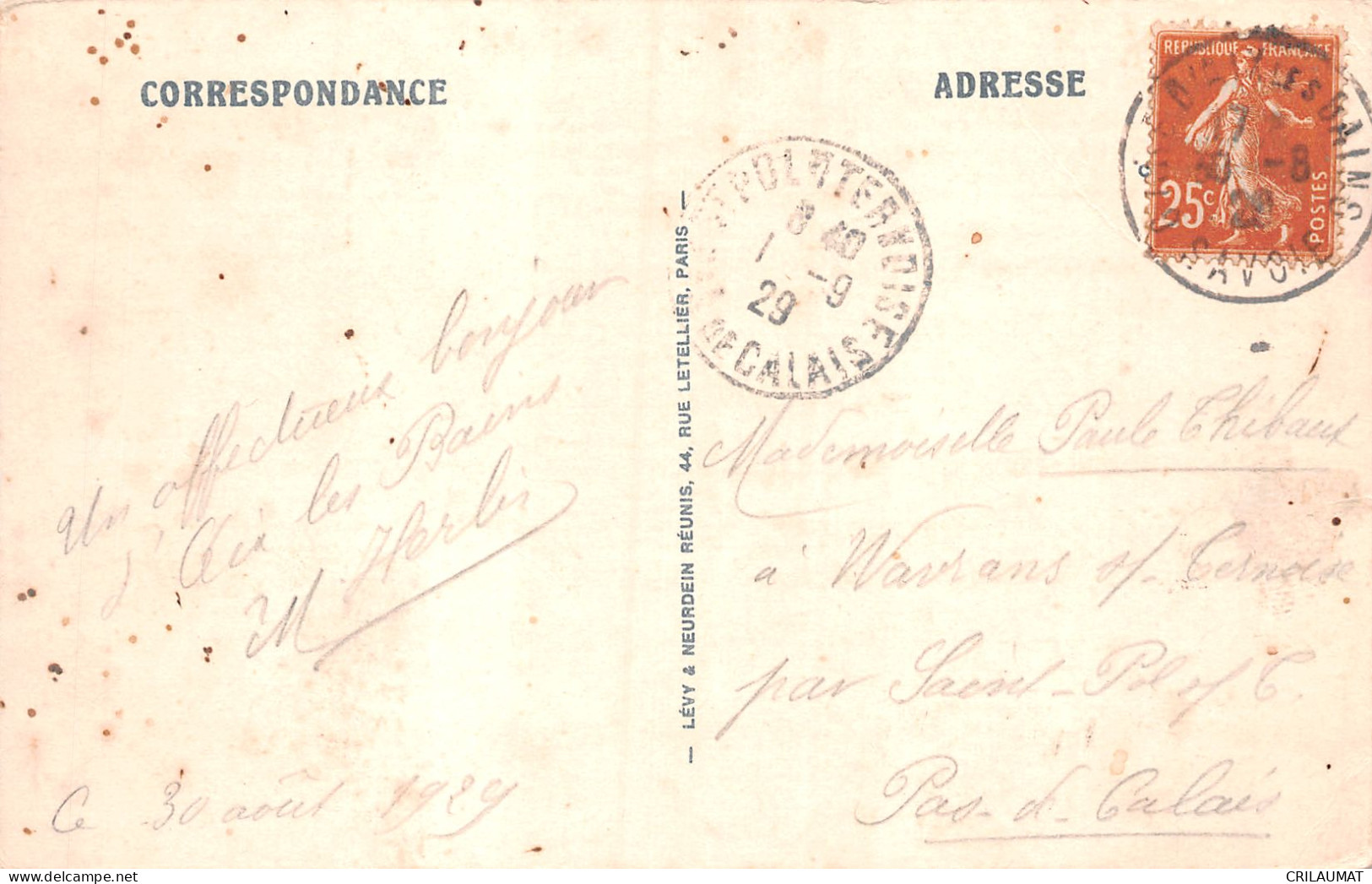 73-LAC DU BOURGET-N°5136-C/0259 - Other & Unclassified