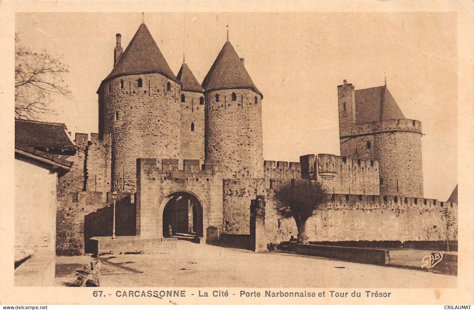 11-CARCASSONNE-N°5136-C/0243 - Carcassonne