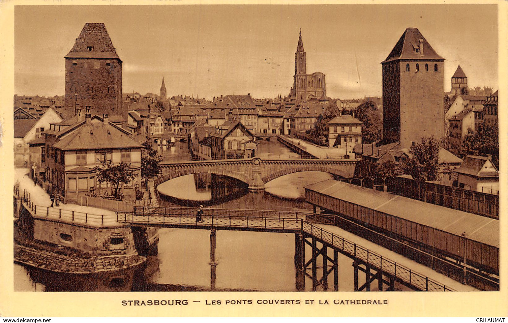 67-STRASBOURG-N°5136-C/0233 - Straatsburg