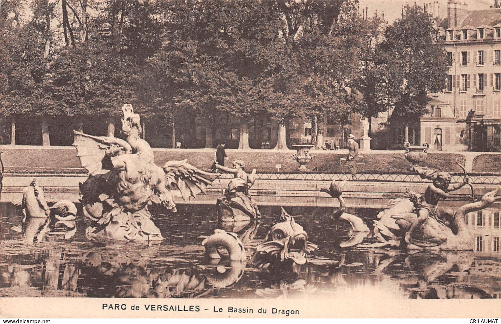 78-VERSAILLES LE PARC-N°5136-C/0229 - Versailles (Château)