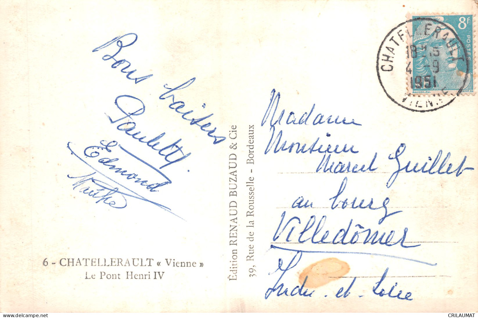 86-CHATELLERAULT-N°5136-C/0181 - Chatellerault