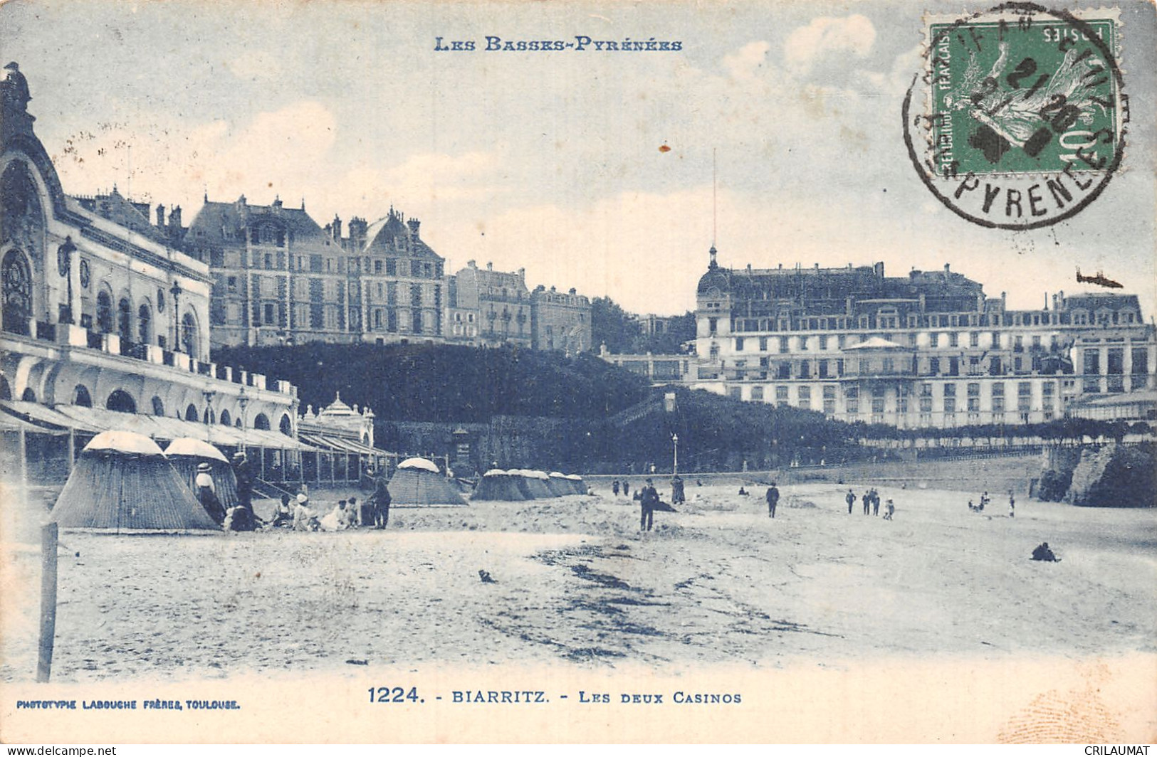 64-BIARRITZ-N°5136-C/0189 - Biarritz