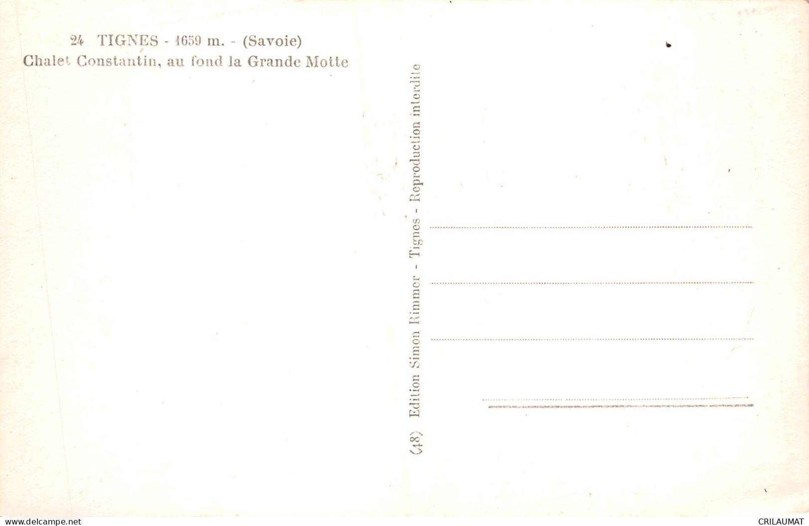 73-TIGNES-N°5136-C/0123 - Other & Unclassified