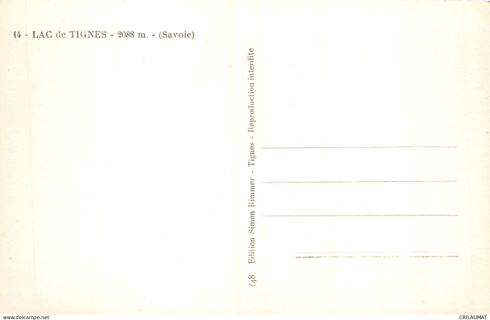 73-TIGNES-N°5136-C/0121 - Sonstige & Ohne Zuordnung