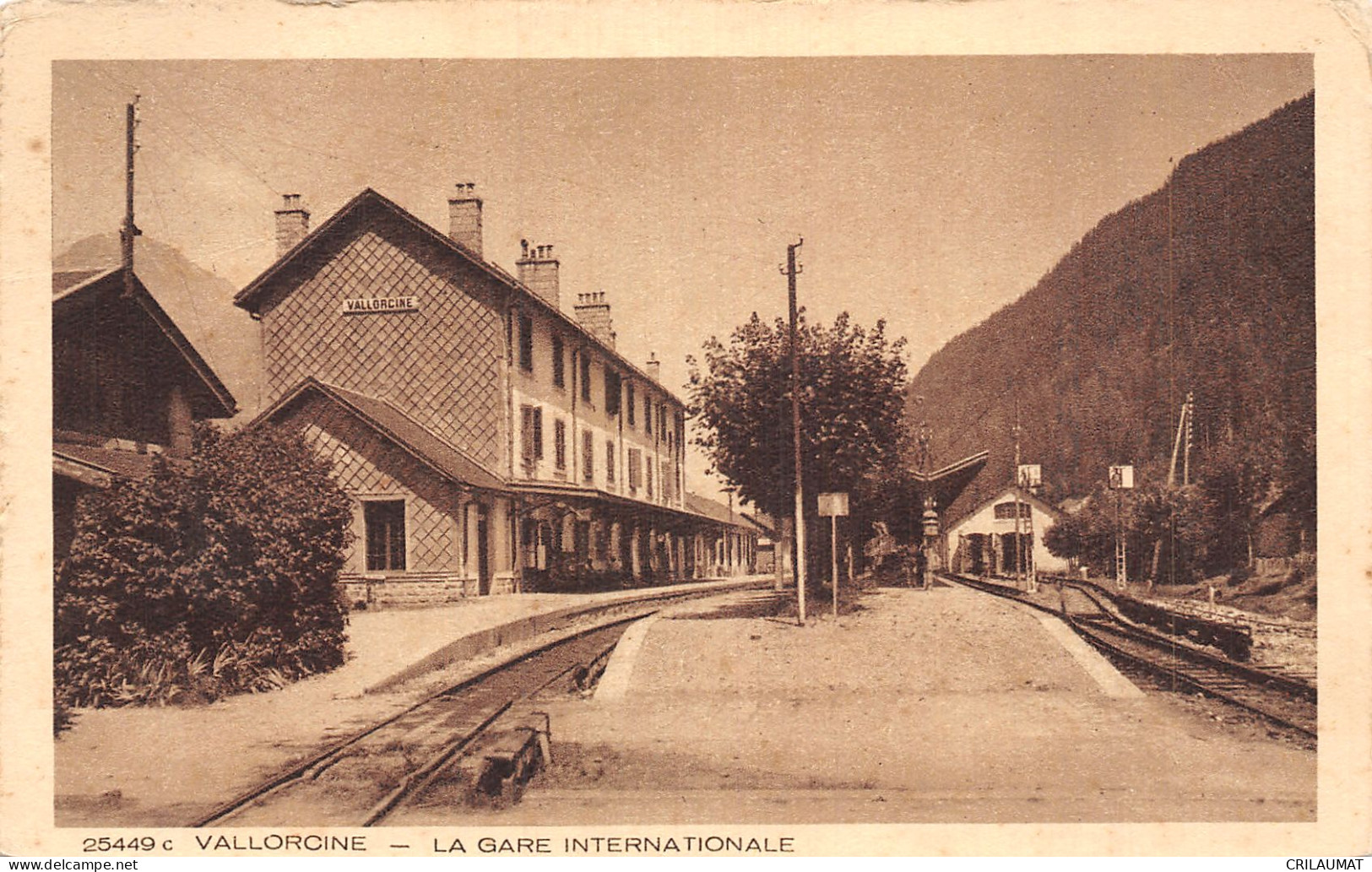 74-VALLORCINE-N°5136-C/0077 - Andere & Zonder Classificatie