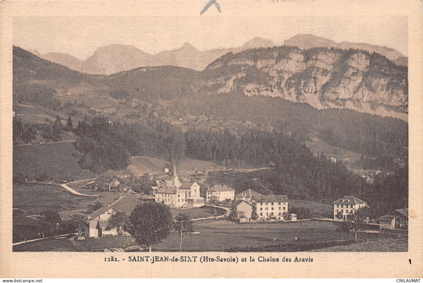 74-SAINT JEAN DE SIXT-N°5136-C/0065 - Andere & Zonder Classificatie