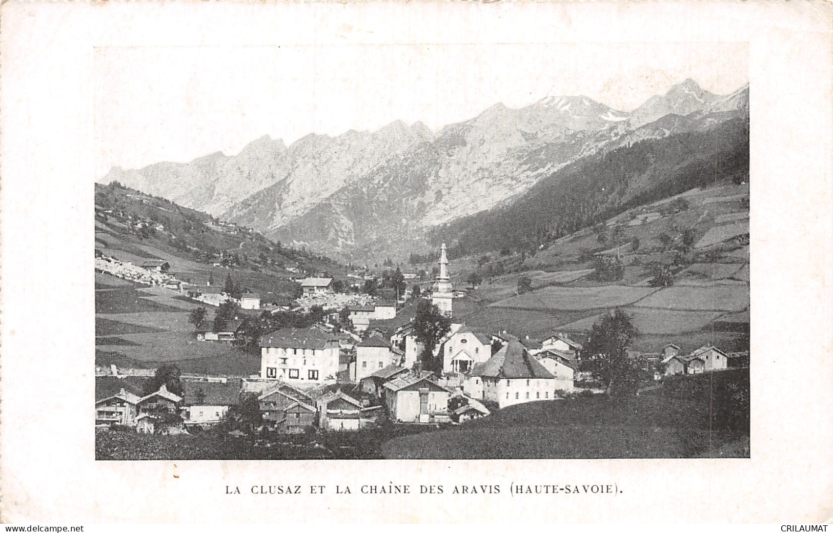 74-LA CLUSAZ-N°5136-C/0039 - La Clusaz