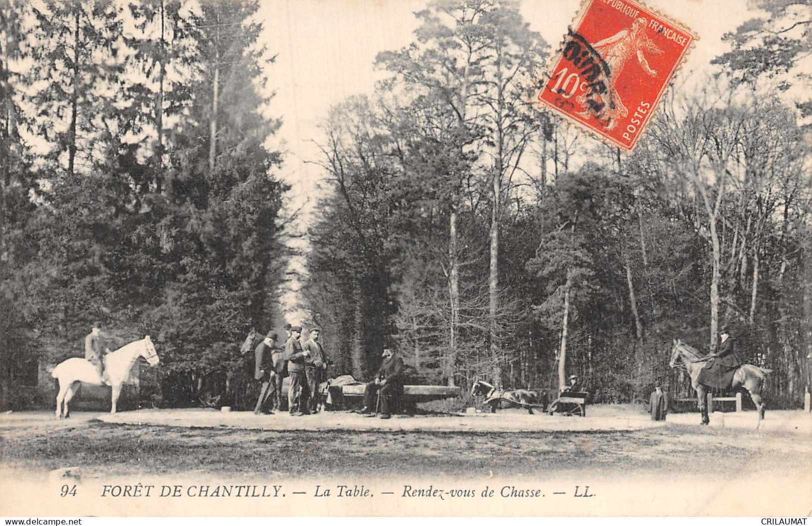 60-CHANTILLY-N°5136-C/0001 - Chantilly