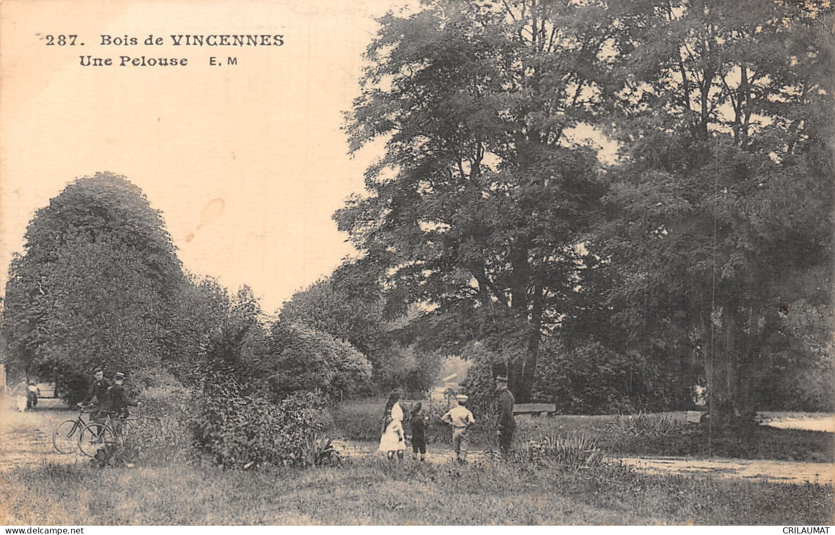 75-PARIS BOIS DE VINCENNES-N°5136-C/0009 - Parchi, Giardini