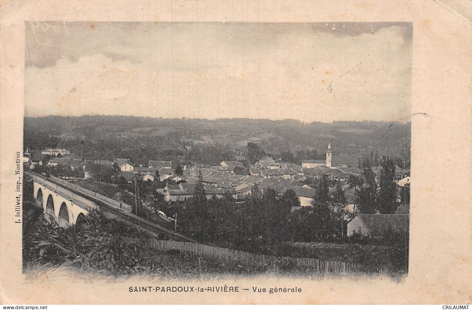 24-SAINT PARDOUX LA RIVIERE-N°5136-C/0003 - Sonstige & Ohne Zuordnung