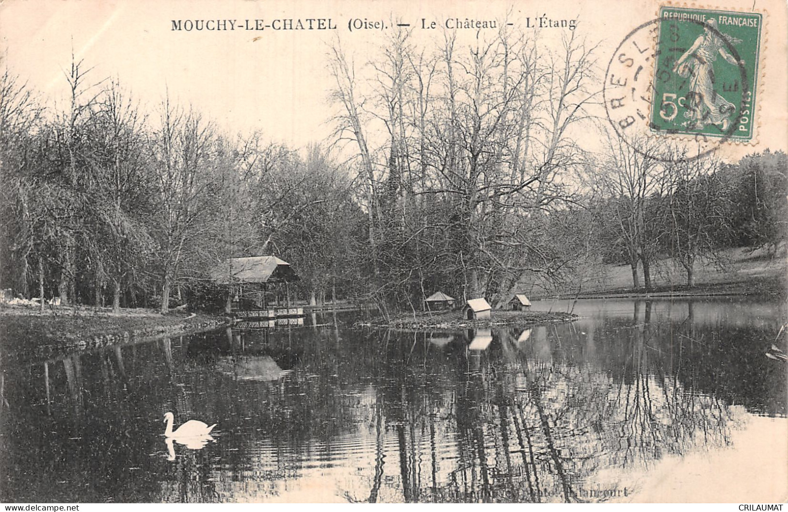60-MOUCHY LE CHATEL-N°5136-B/0389 - Andere & Zonder Classificatie