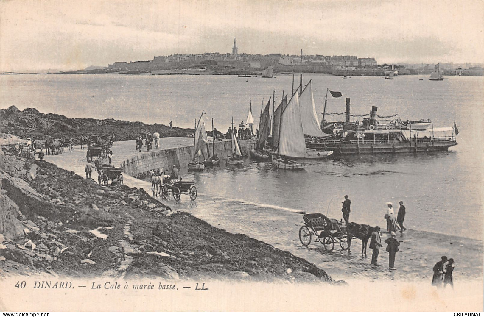 35-DINARD-N°5136-B/0331 - Dinard