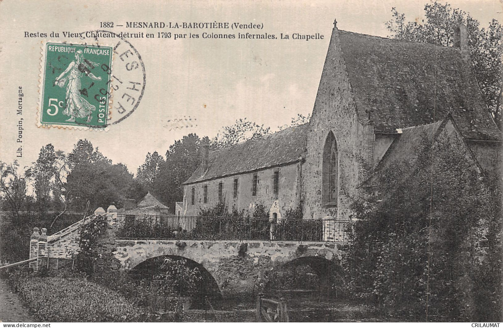 85-MESNARD LA BAROTIERE-N°5136-B/0321 - Andere & Zonder Classificatie