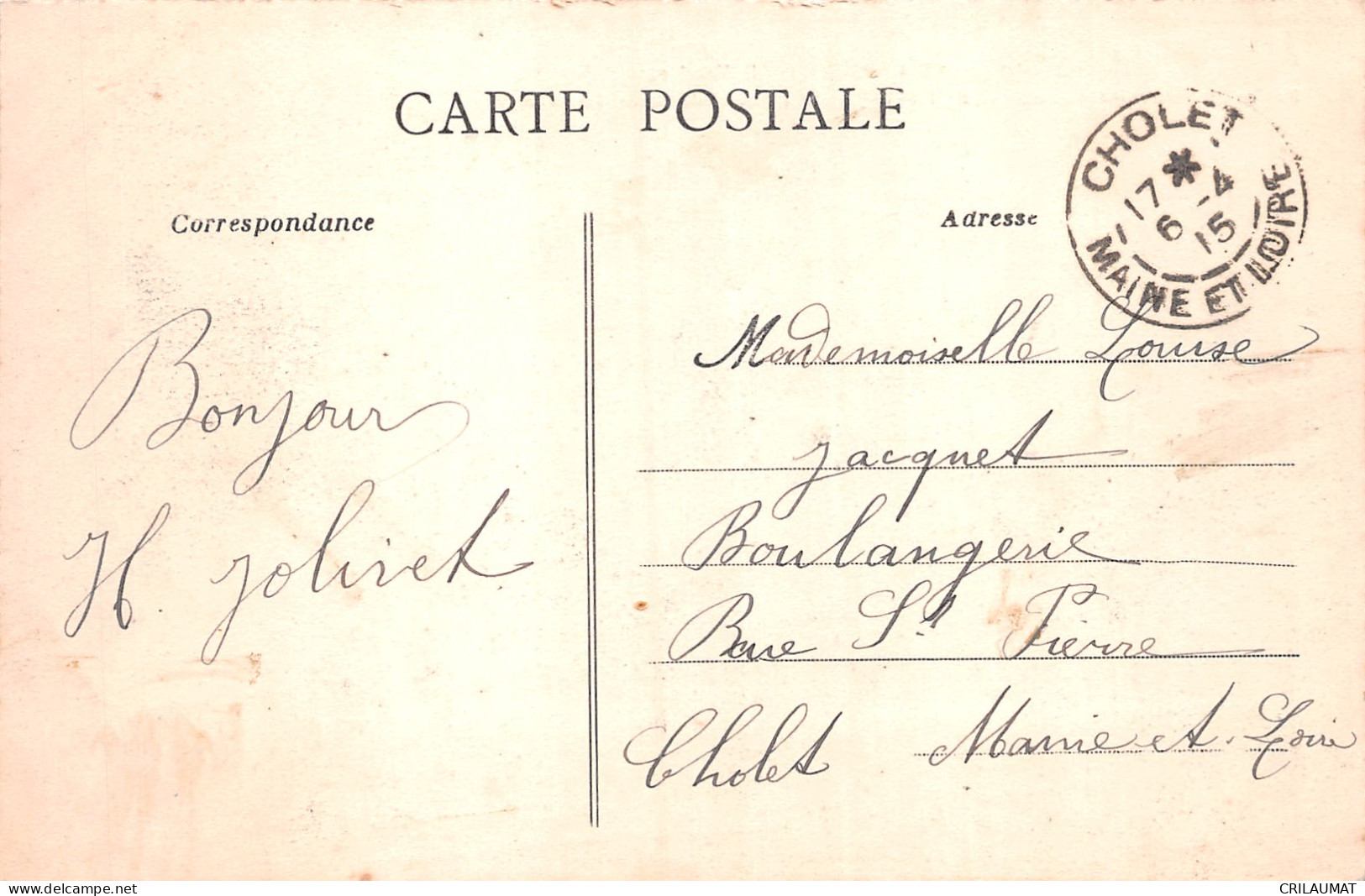 85-MESNARD LA BAROTIERE-N°5136-B/0321 - Andere & Zonder Classificatie