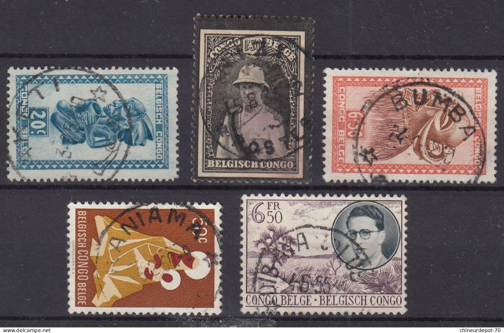 Congo Belge  Bumba - Used Stamps
