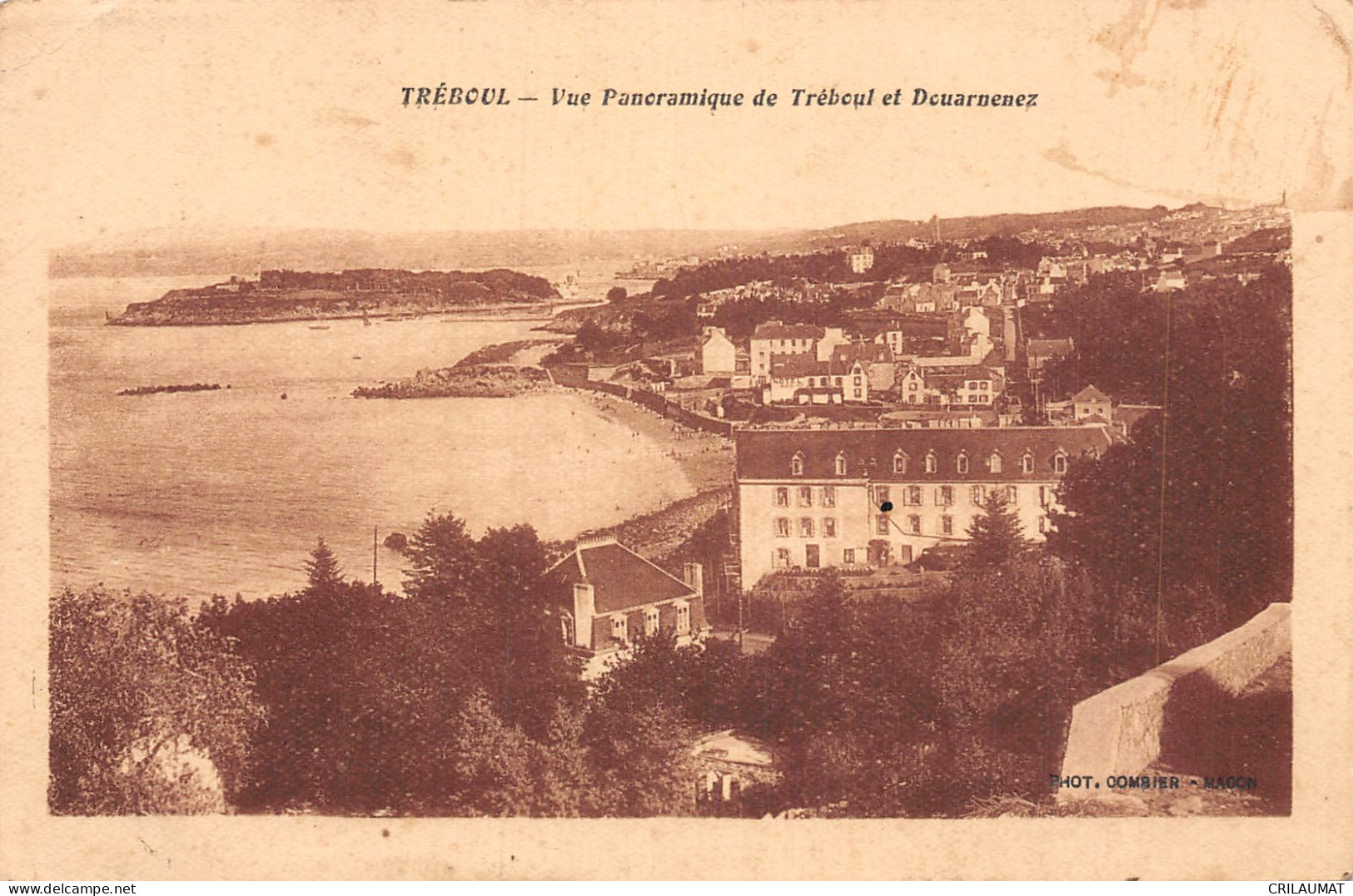 29-TREBOUL-N°5136-B/0325 - Tréboul