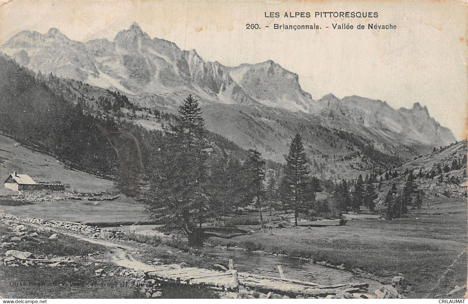 05-VALLEE DE NEVACHE-N°5136-B/0317 - Andere & Zonder Classificatie