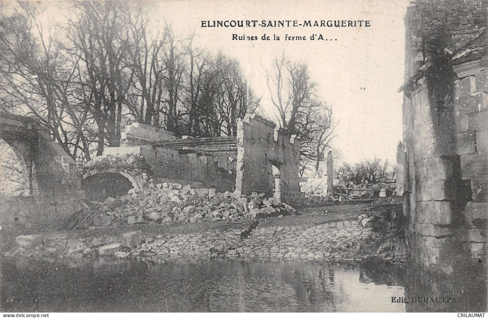 60-ELINCOURT SAINTE MARGUERITE-N°5136-B/0303 - Sonstige & Ohne Zuordnung