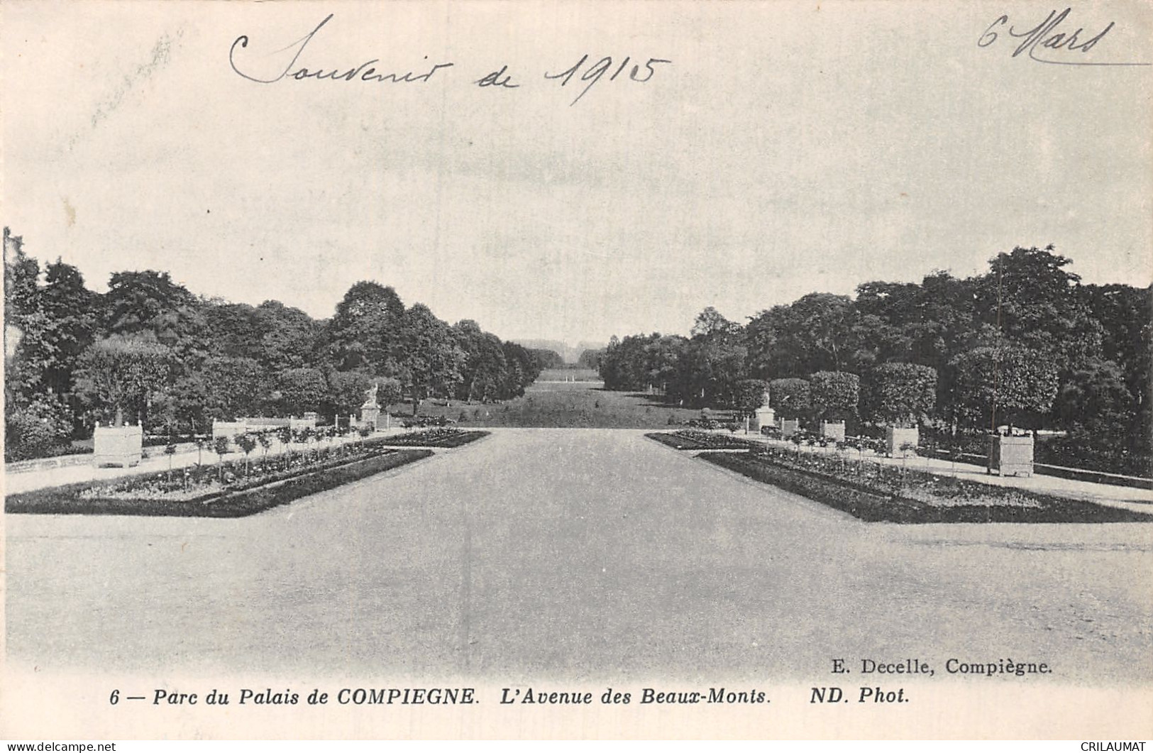 60-COMPIEGNE-N°5136-B/0299 - Compiegne