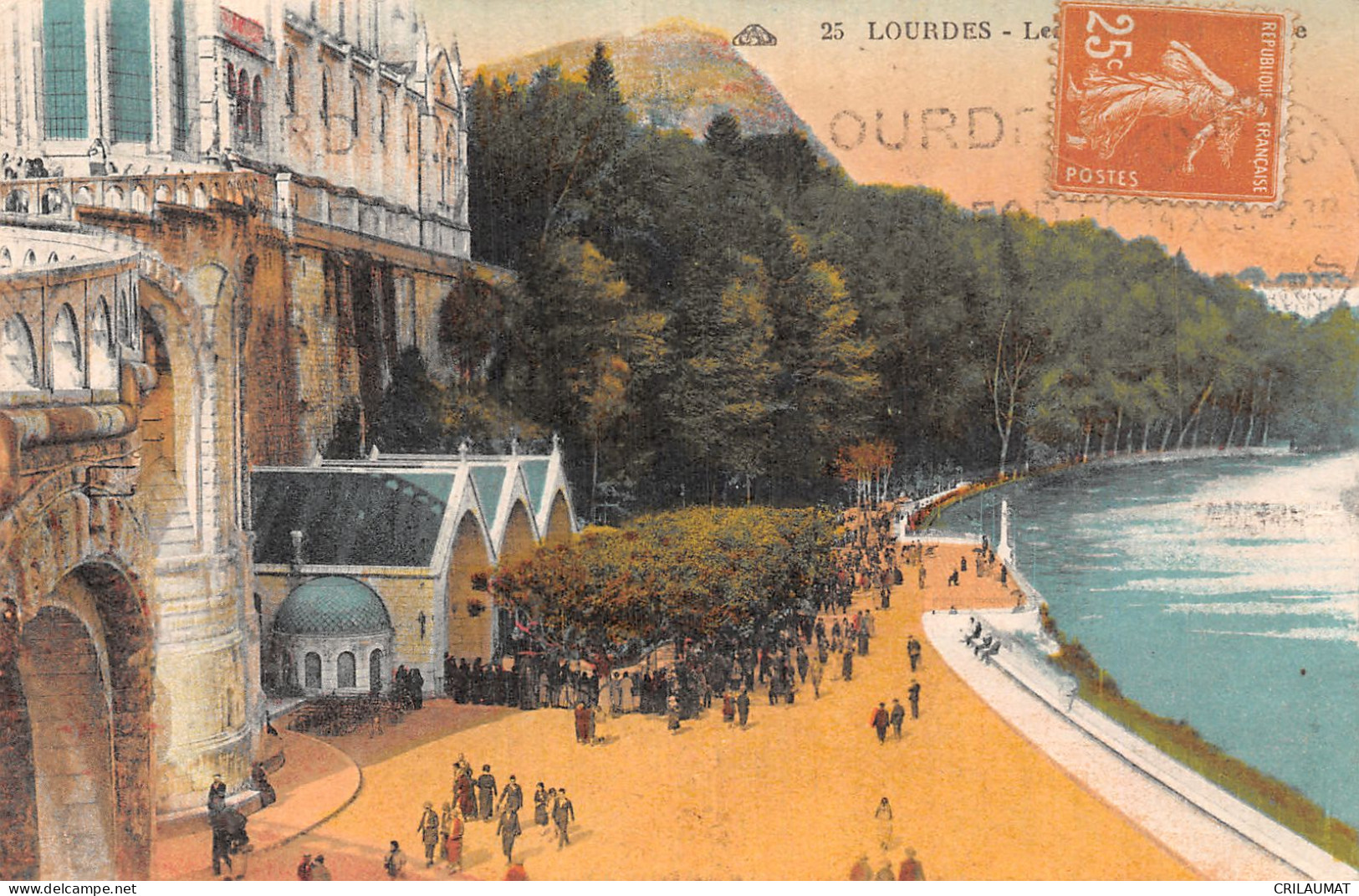 65-LOURDES-N°5136-B/0259 - Lourdes