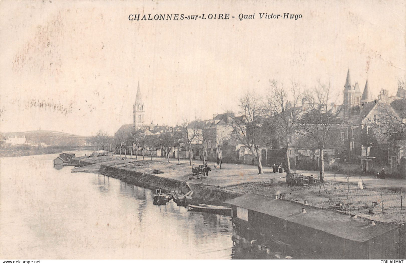 49-CHALONNES SUR LOIRE-N°5136-B/0263 - Chalonnes Sur Loire