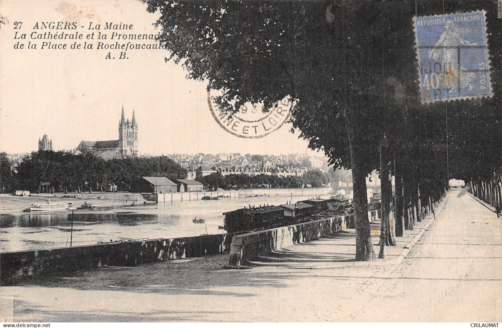 49-ANGERS-N°5136-B/0251 - Angers